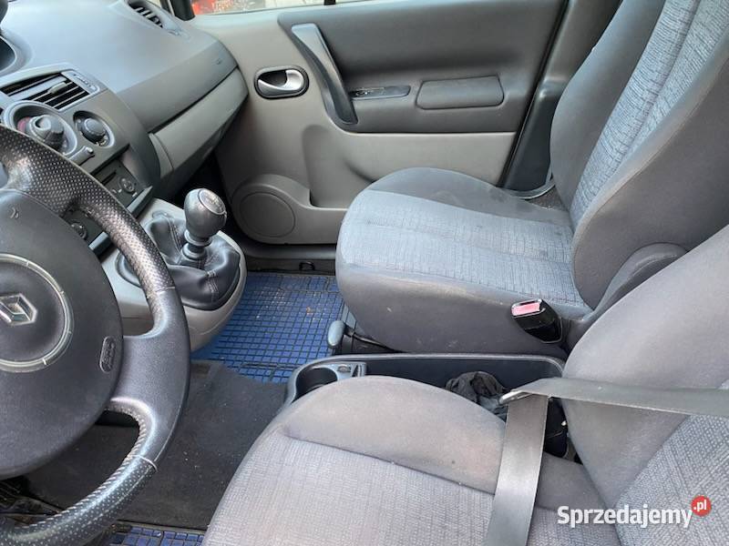 scenic 16 benzyna 2008 elektryczne lusterka Poraj sprzedam