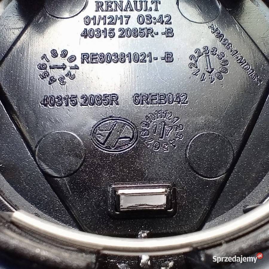 RENAULT 4x dekle dekielki kołpaczki kapsle Wrocław