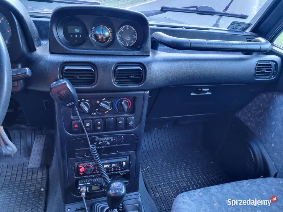 Galloper Pajero 4x4 klima napęd LSD Lutol Mokry