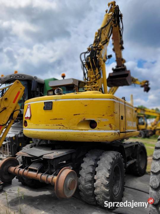 Atlas 1404 MK koparka kołowa kolejowa nie podkarpackie Zaklików sprzedam