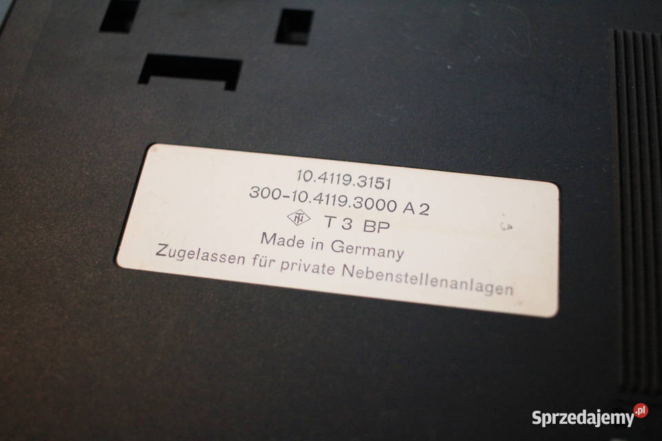 Zabytkowy telefon stacjonarny super stan Pszczyna