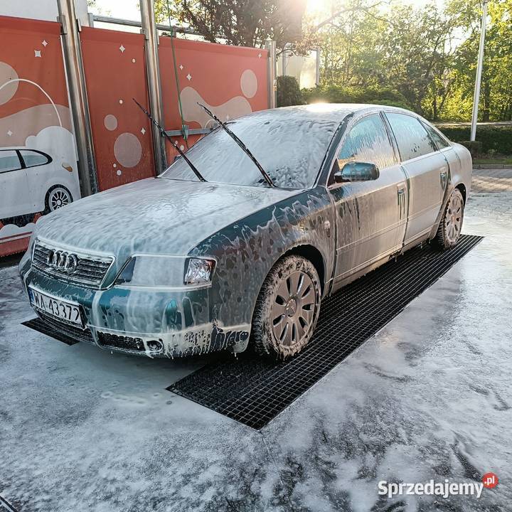 Sprzedam A6C5 18T z instalacją LPG Audi Warszawa sprzedam