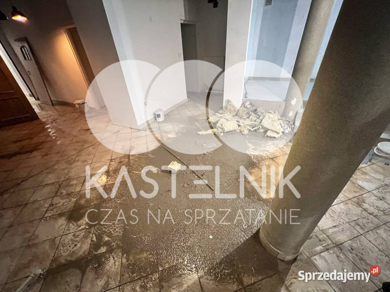 Sprzątanie zalaniach usuwanie szkód Siemianowice śląskie