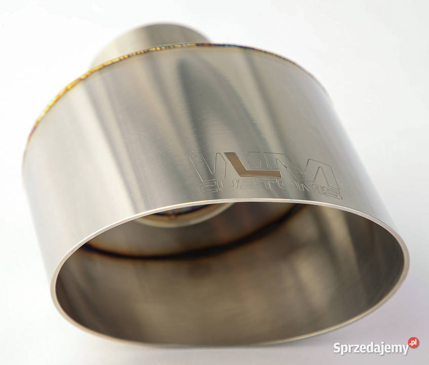 Końcówka wydechu tłumika owal stal nierdzewna Hecznarowice sprzedam