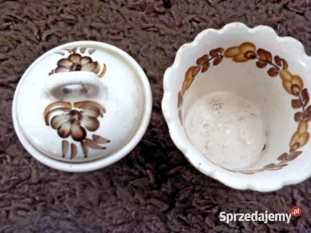 Ceramika Koło doniczka pojemnik Zakopane