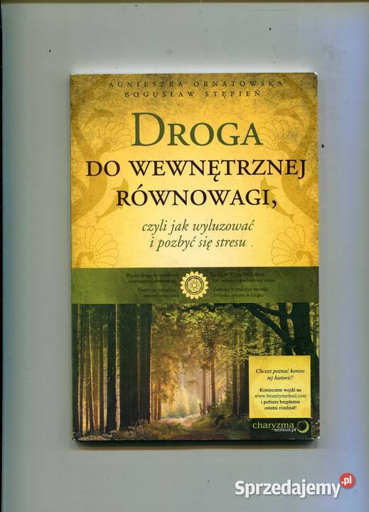 Droga do wewnętrznej równowagi Ornatowska zachodniopomorskie