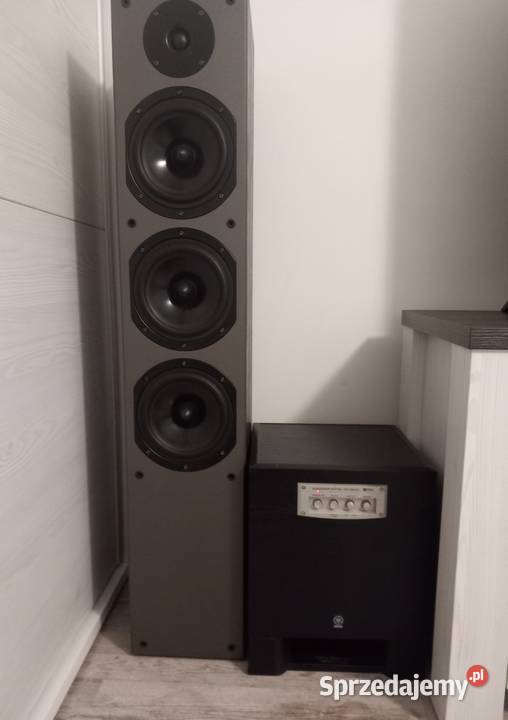 Kino domowe YAMAHA 51 SUBWOOFER Szuminka