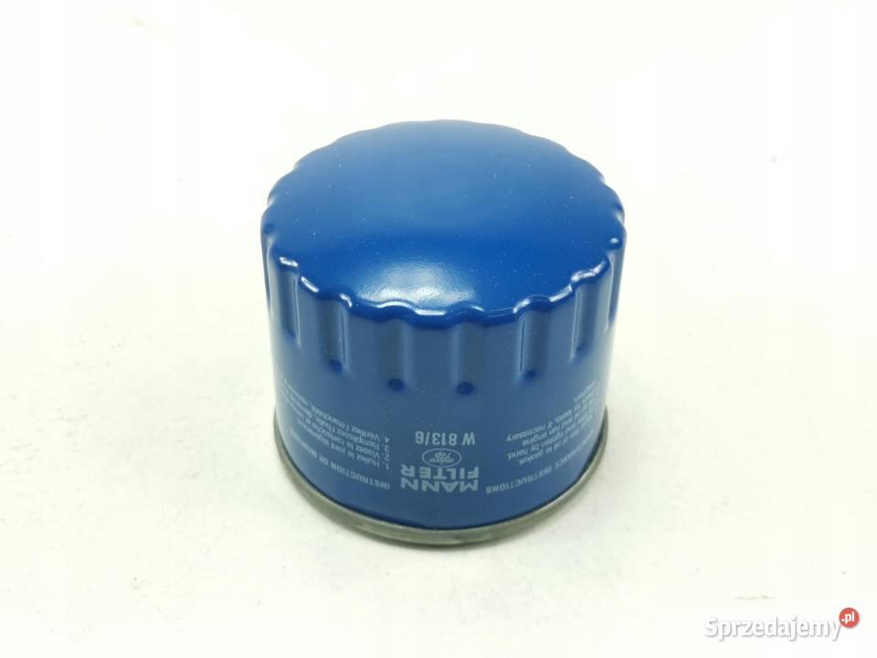 FILTR OLEJU MANN FILTER W8136 FORD 1498018 FORD osobowe Oleju sprzedam