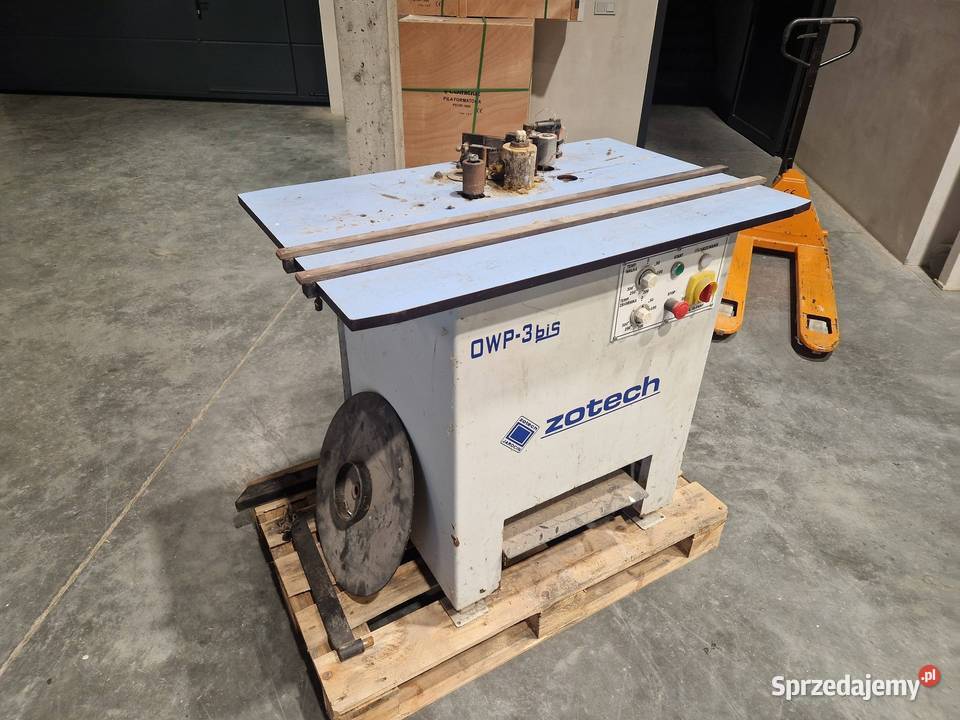 Okleiniarka Krzywoliniowa ZOTECH oklejarka Kalwaria Zebrzydowska