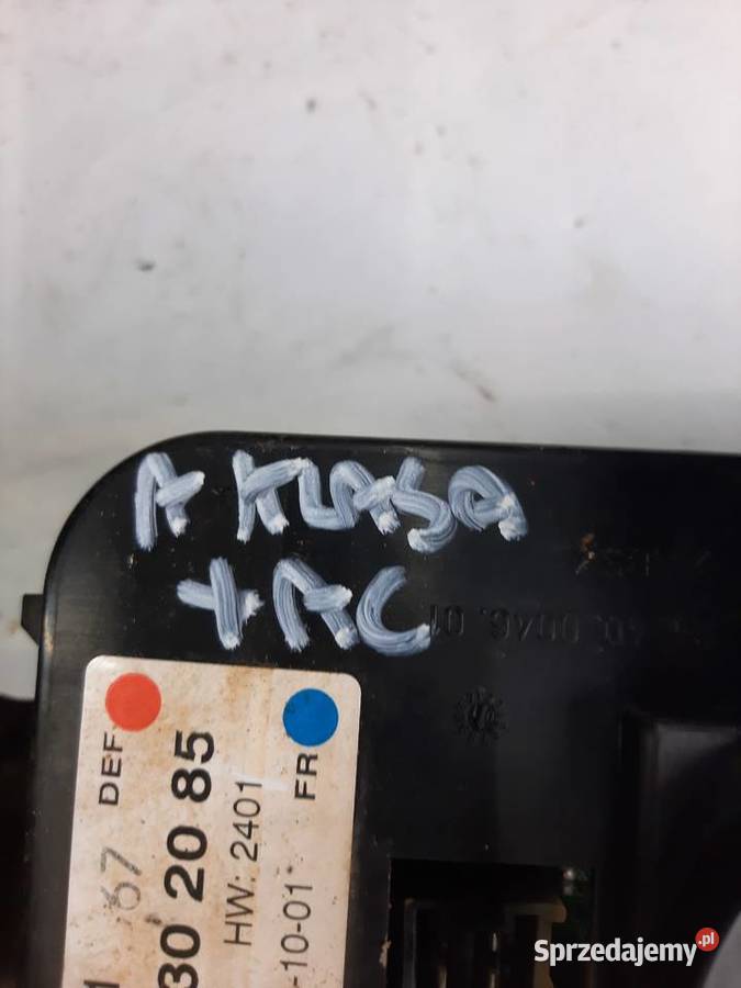 Mercedes W168 A Klasa panel nawiewu klimatyzacji Ksawerów