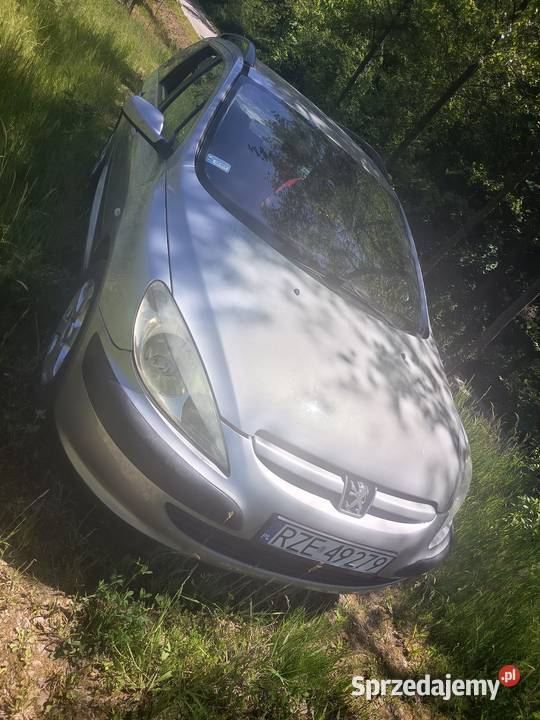 Peugeot 307 LPG 16 4/5 Konieczkowa