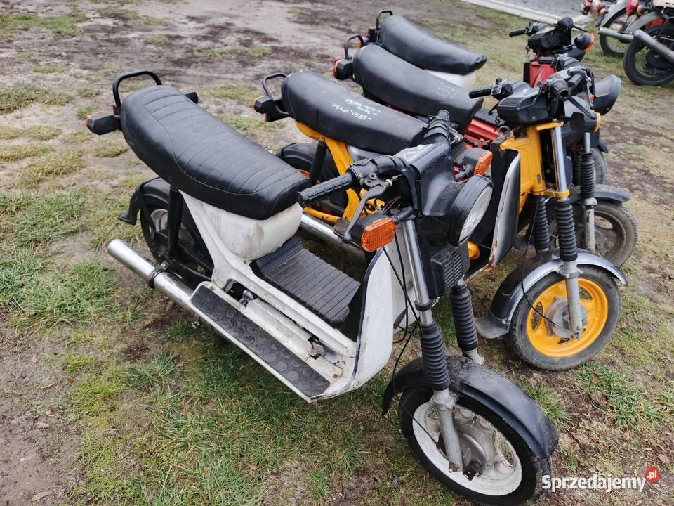 Simson Sr 50 4 10000km lubelskie Parczew