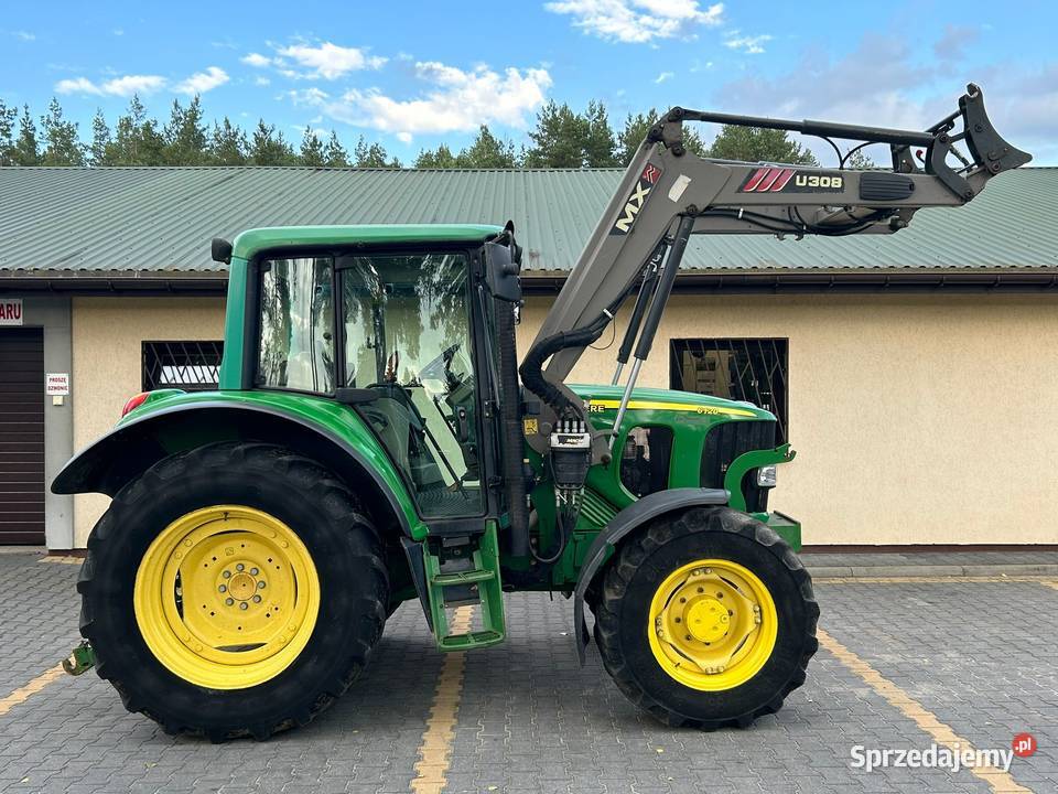 John Deere 6120 TUR MX U308 Ares 697 atz JD 6230 mazowieckie