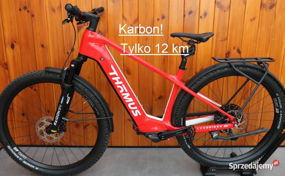 Elektryczny rower Thomus Sliker X Ultimate H 45 Elektryczne Milanówek