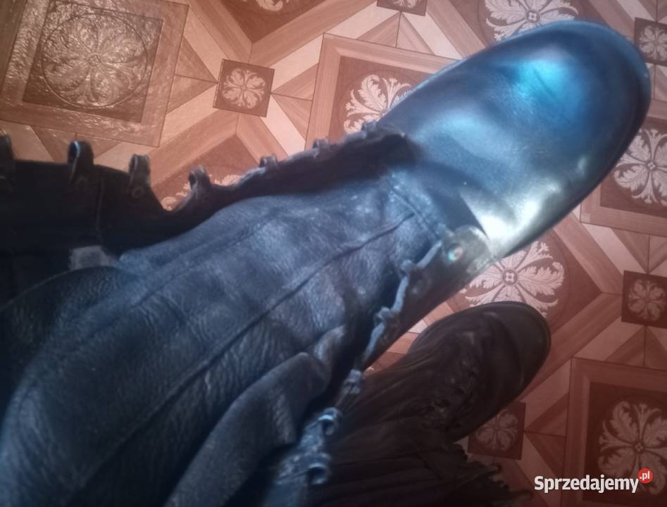 Buty wojskowe taktyczne desant skoczki militarne sprzedam