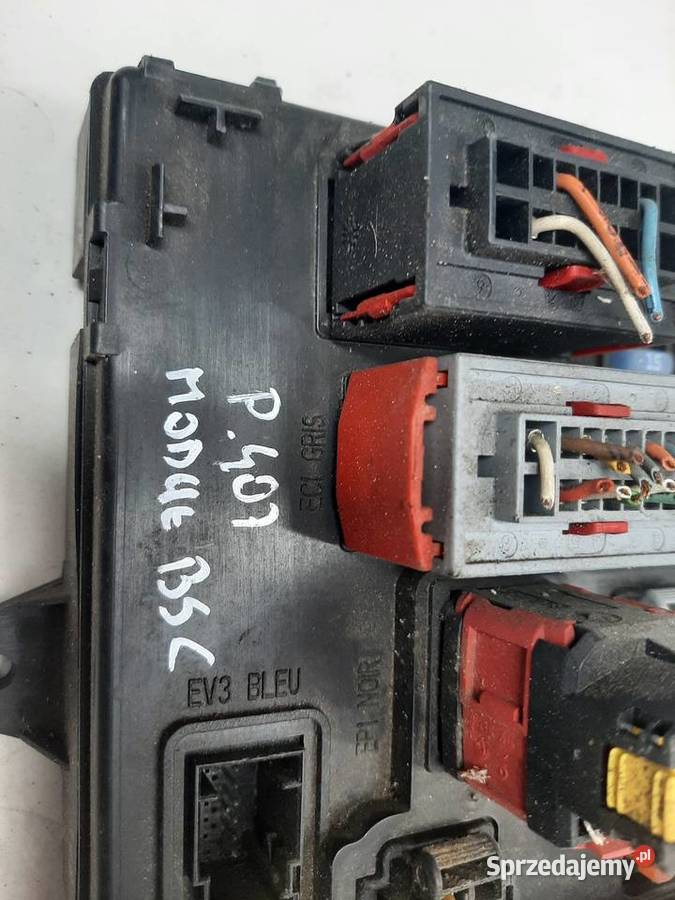 Peugeot 407 moduł skrzynka BSC Ksawerów