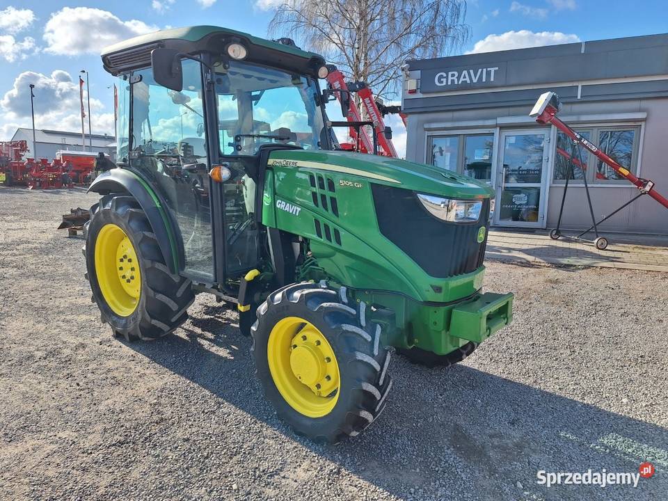 Ciągnik sadowniczy John Deere 5105 GF John Deere świętokrzyskie Lipnik