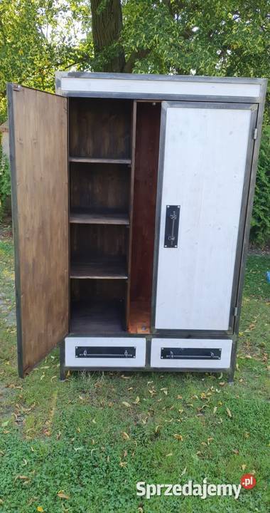 industrialna szafa ubraniowa 2 drzwiowa z mazowieckie Warszawa