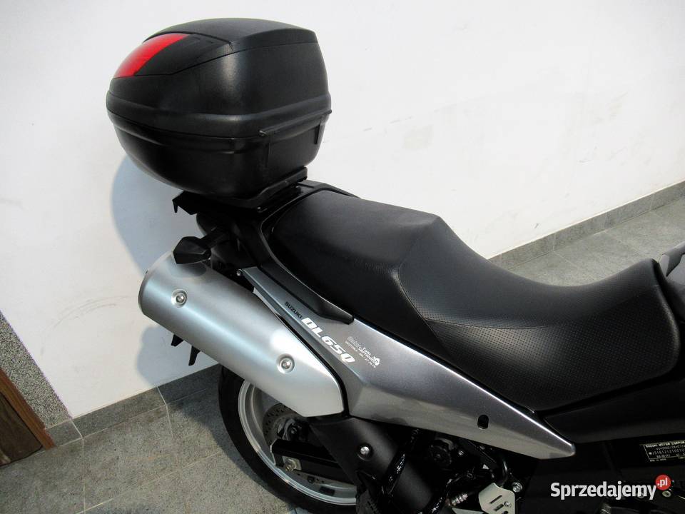 Suzuki DL 650 VStrom VStrom 2011 super stan Kutno
