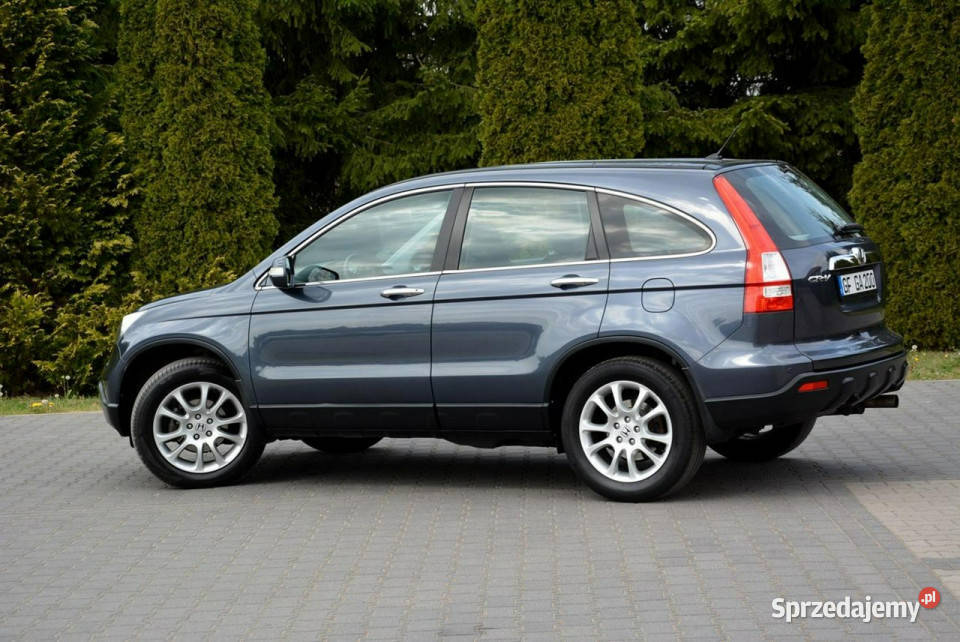 Honda CRV 24166 Xenon Skóry 4x4 Navi Klimatronik Ostrów Mazowiecka sprzedam