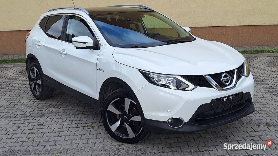Nissan Qashqai niski przebieg Motoryzacja Zamość