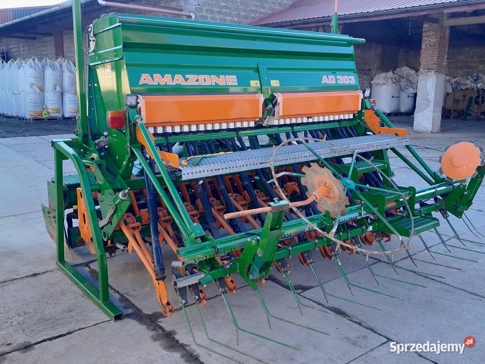Agregat uprawowo siewny Amazone AD 303 KE 303140 Wieliczka sprzedam