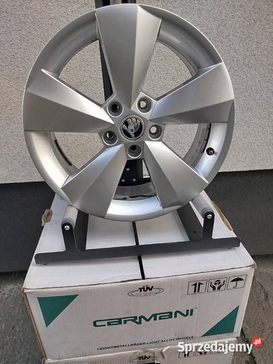 S439Alufelgi Uzywane Org 17 5x112 Et 38 65J Średnica 17" Samochodowe Bąków