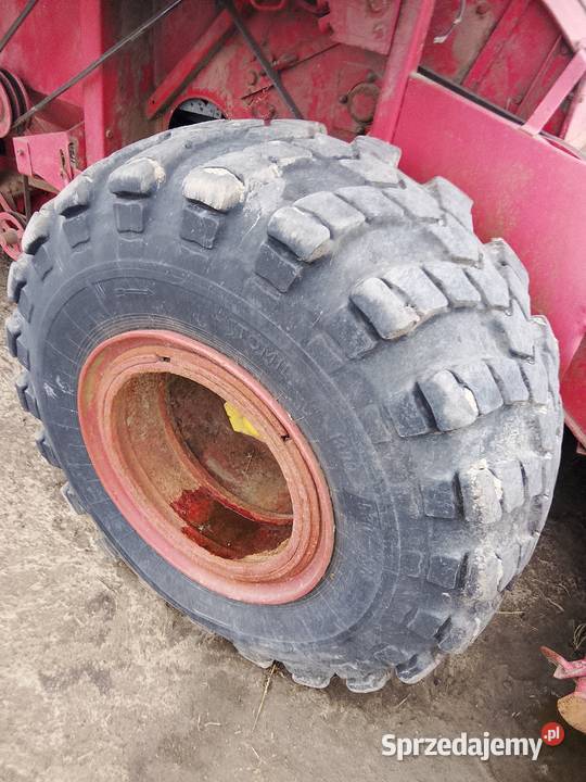 Koła opony STOMIL 1300x 530 zamiast 2020 kombajn Radom