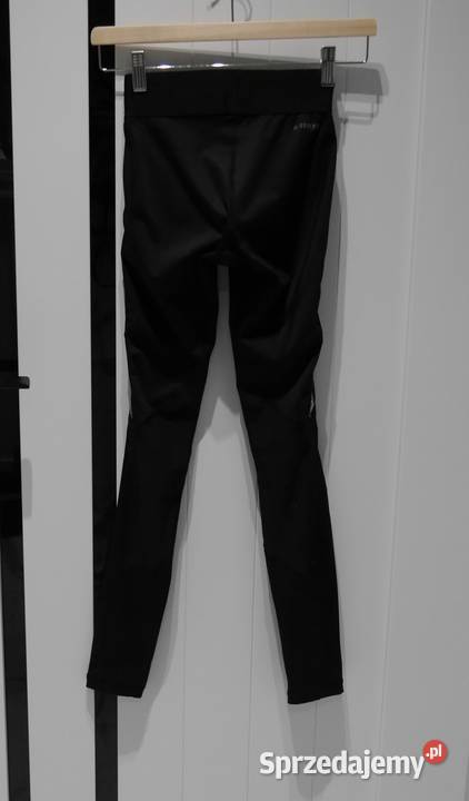Adidas Aeroready fajne legginsy lampasy 32 XXS