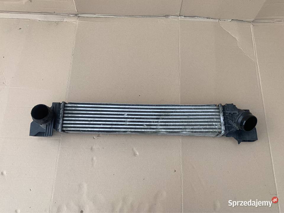 chłodnica Intercooler 7617596 mini cooper f55 osobowe Części Szczecin