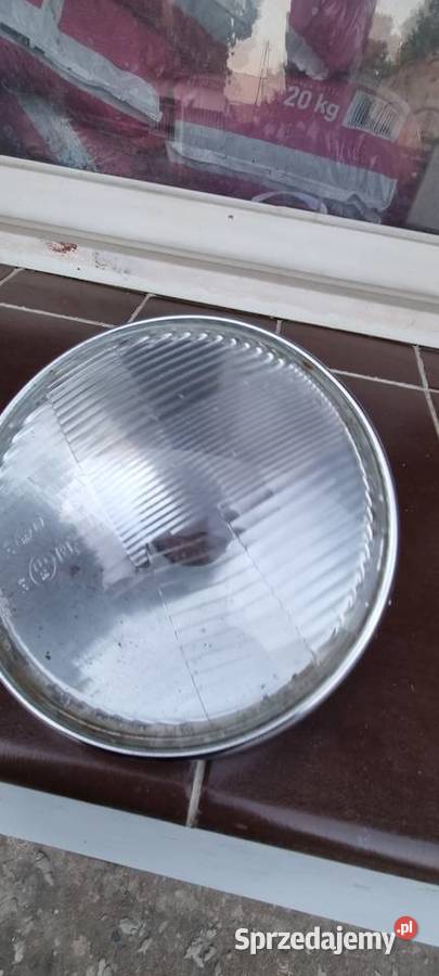Mz DDR ruchla klosz lampa światło wielkopolskie sprzedam