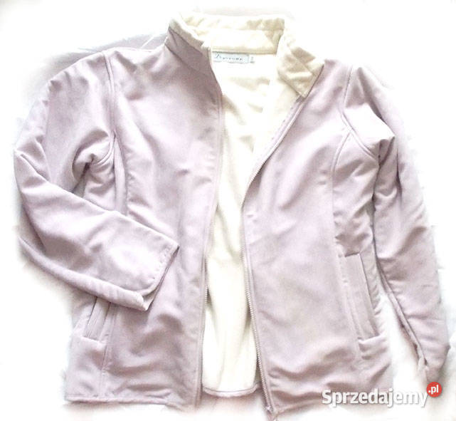 pastelowa bluza 42 sportowa bluza damska liliowa