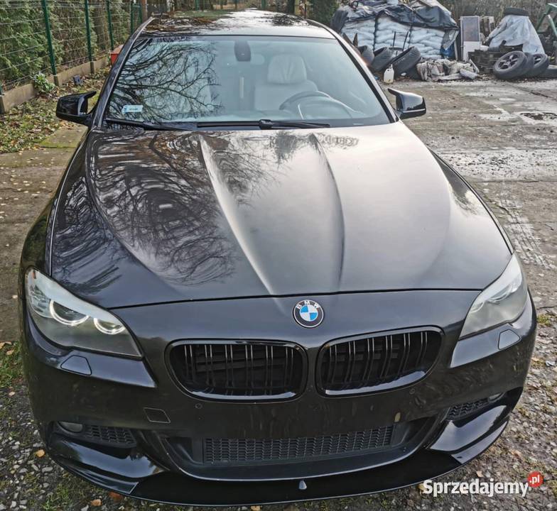 BMW f10 550i 407hp mpakiet full wydech Eisenmann BMW Szczerców