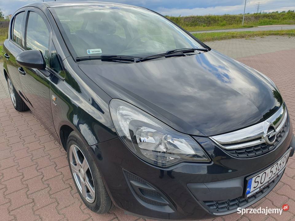 OPEL CORSA 14 2013 97 Oryginał w Stanie Katowice sprzedam