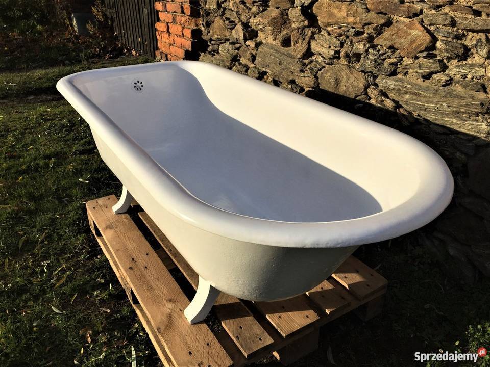 STARA PRZEDWOJENNA ŻELIWNA WANNA 1923r