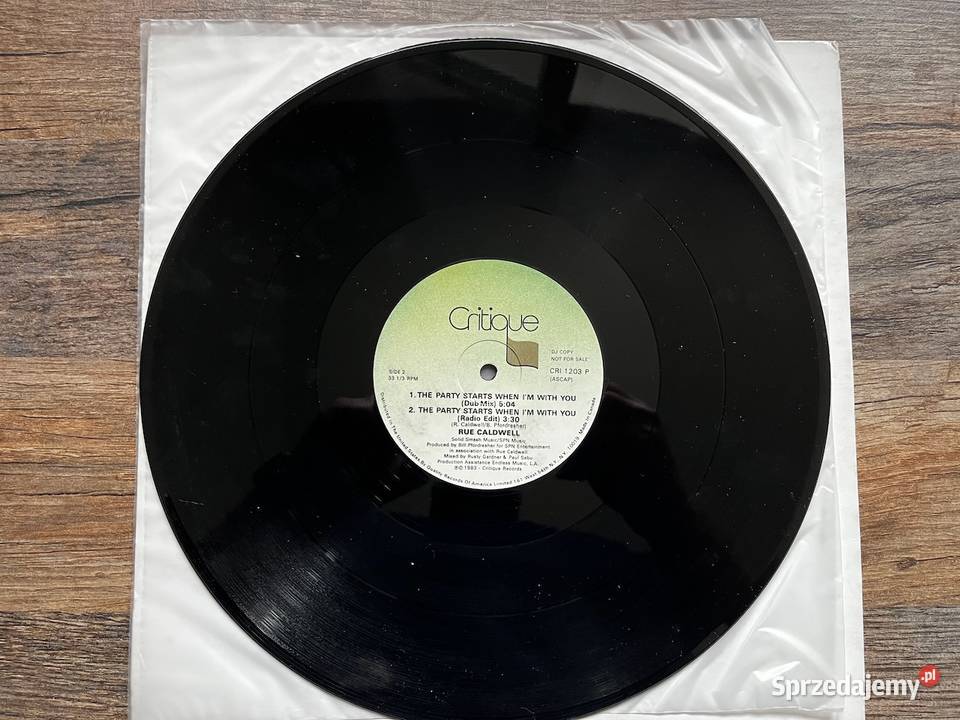 Rue Caldwell The Party Starts When Im With You soul Błażejowice sprzedam