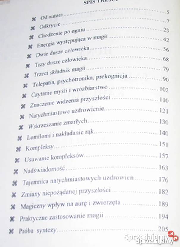 HUNA TAJEMNA WIEDZA KAHUNÓW HULANICKI SŁAWOMIR Poradniki, albumy i reportaże Wrocław