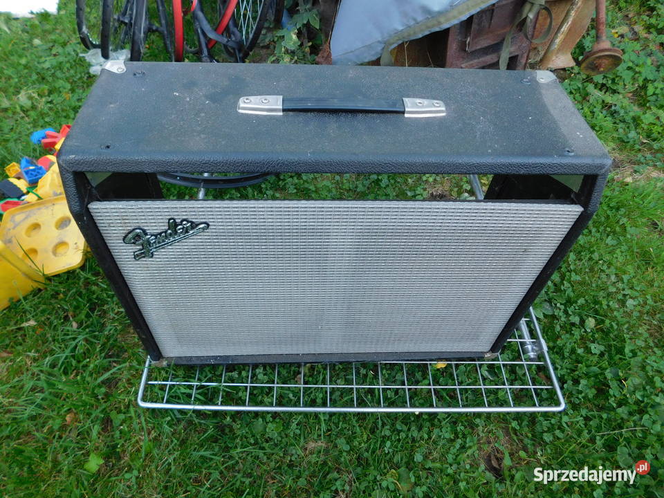 Fender Twin Reverb Cabinet Box na głosniki lata