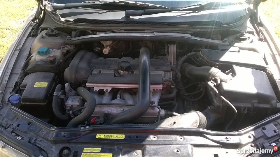 Volvo S 60 20 T 180 Zderzak lampy Tył 446 46 łódzkie Szadek sprzedam