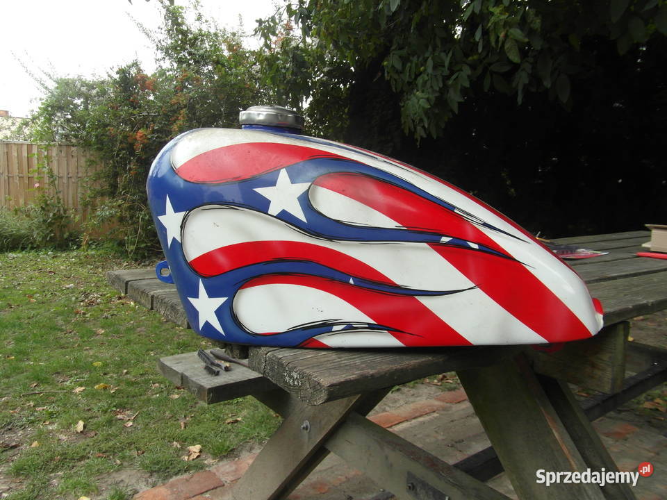 zbiornik paliwa harley sportster ironhead Poznań sprzedam