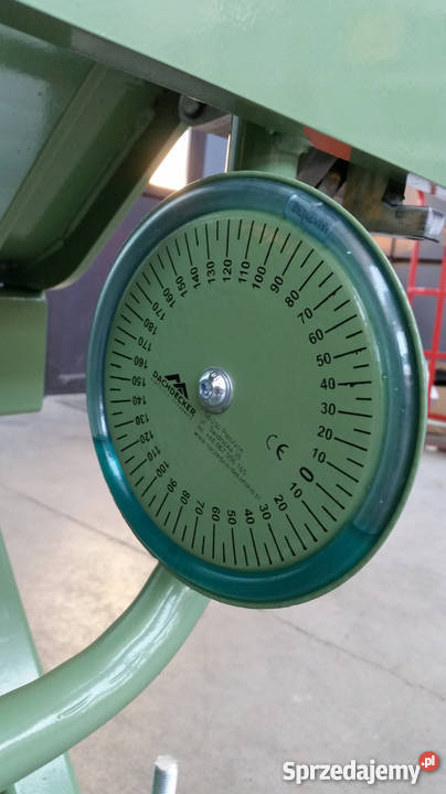 Zaginarka modułowa ZM 325012 DACHDECKER NOWOŚĆ Wrocław