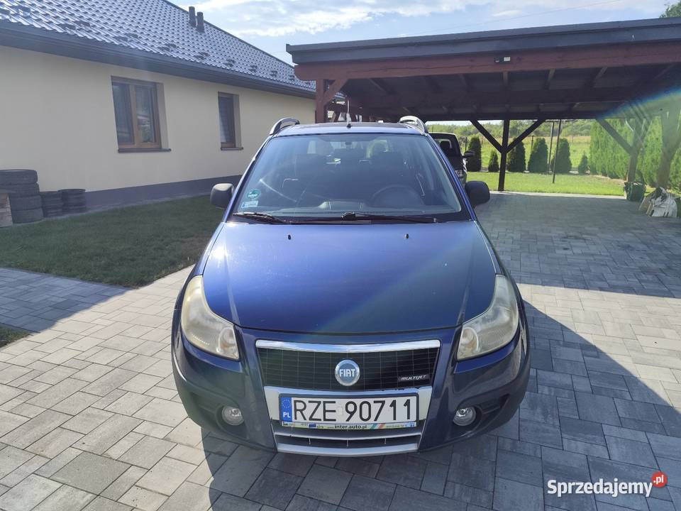 Fiat Sedici 4x4 sprawny zadbany gotowy do jazdy sprzedam