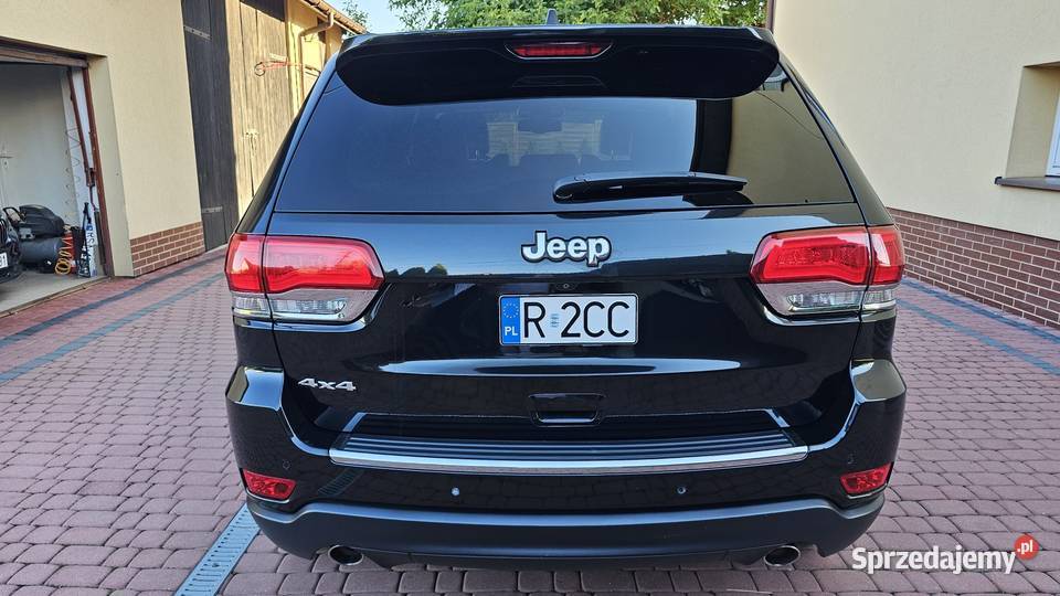 Jeep Grand Cherokee IV 36 V6 286 LPG 4x4 Redukt 3604cm3 podkarpackie Zarszyn sprzedam