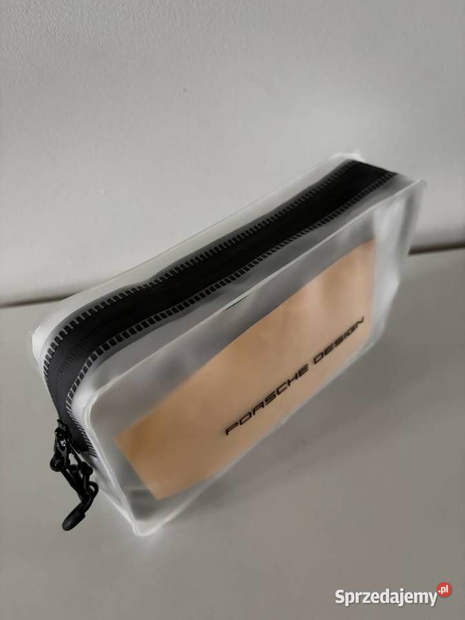 Kosmetyczka Porsche Design Lufthansa nowa Torby i torebki wielkopolskie Poznań sprzedam
