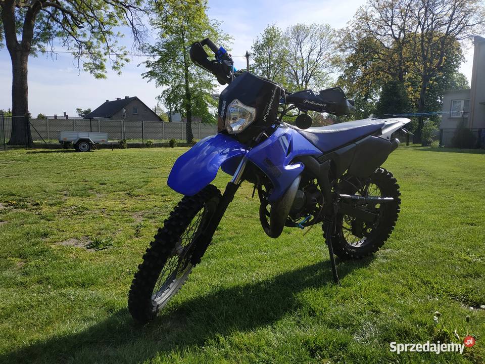 Yamaha dt 7550 endurosupermoto enduro Yamaha Nieborza