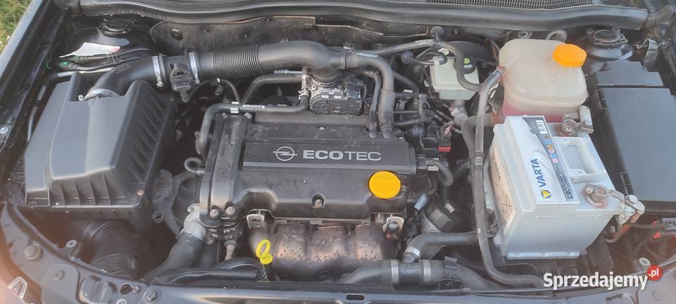 OPEL ASTRA H 14 16v5 drzwiklimasuper stan z podkarpackie