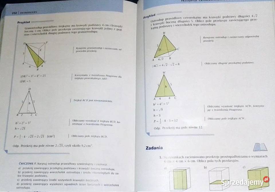 Matematyka 2 Małgorzata Dobrowolska Pozostałe sprzedam