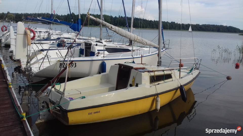 jacht El Bimbo slup 1978 z osprzętem i silnikem Brzeg Dolny