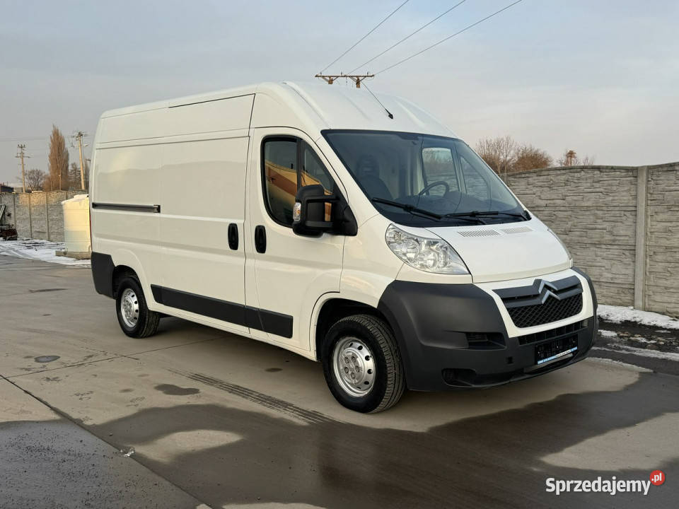 Citroen Jumper L2H2 22 Hdi Klima klimatyzacja