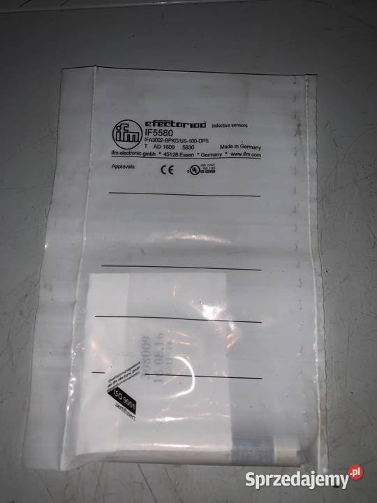 IFM IF5580 Inductive Sensor